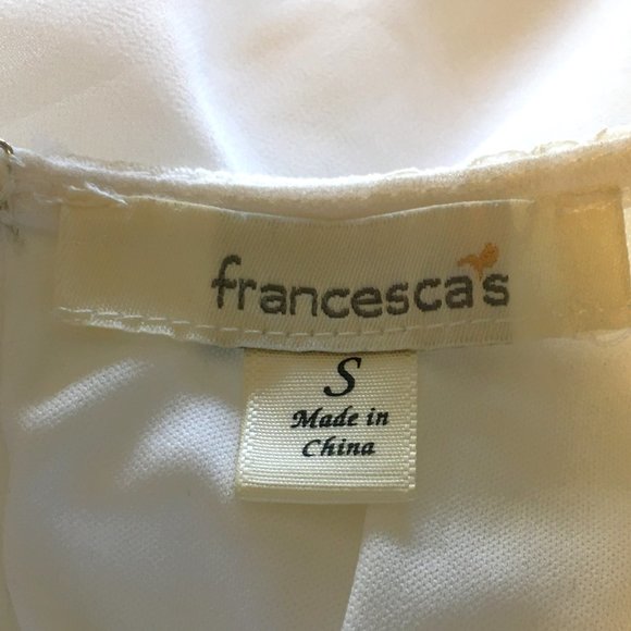 FRANCESCA'S Lace and Chiffon Skater Dress - Picture 9 of 10